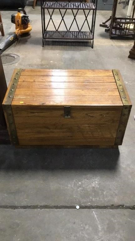 Solid Wood trunk