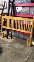 Full queen headboard and rails