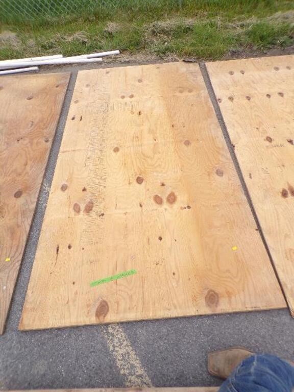 4x8  3/4 plywood
