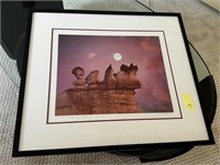 "Happy Ever After" Signed Art Piece