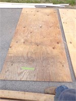 4x8  3/4 plywood
