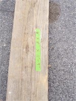 2x8 lumber  Board with Reids Boot