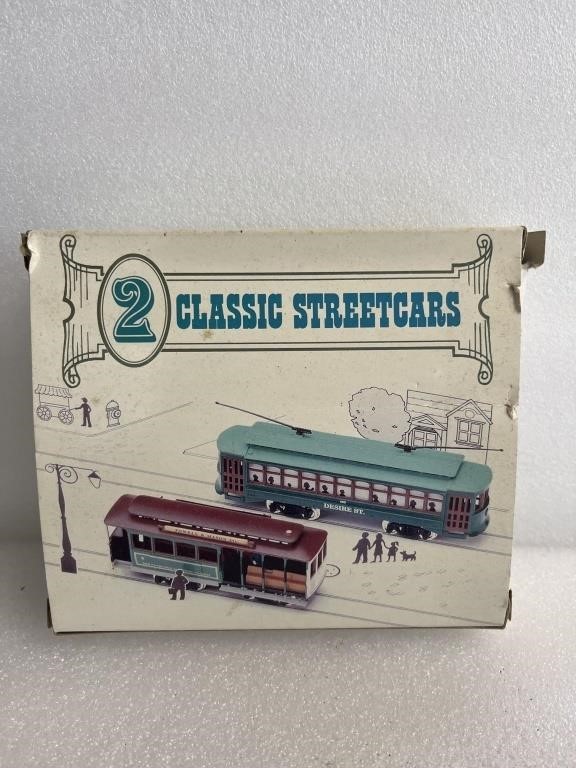 2 Classic Streetcars Desire Street and Powell &