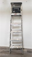 Keller 6ft aluminum ladder model no. 926