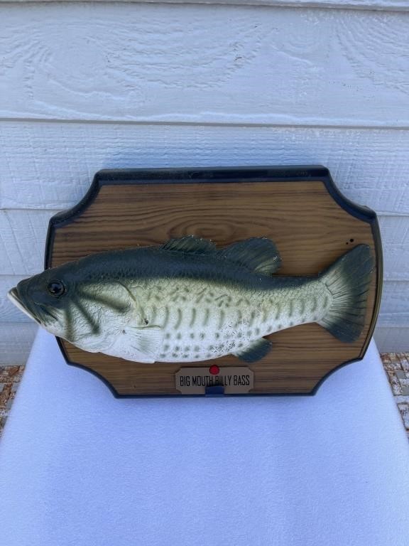 Vintage 1999 Big Mouth Billy Bass Don’t Worry