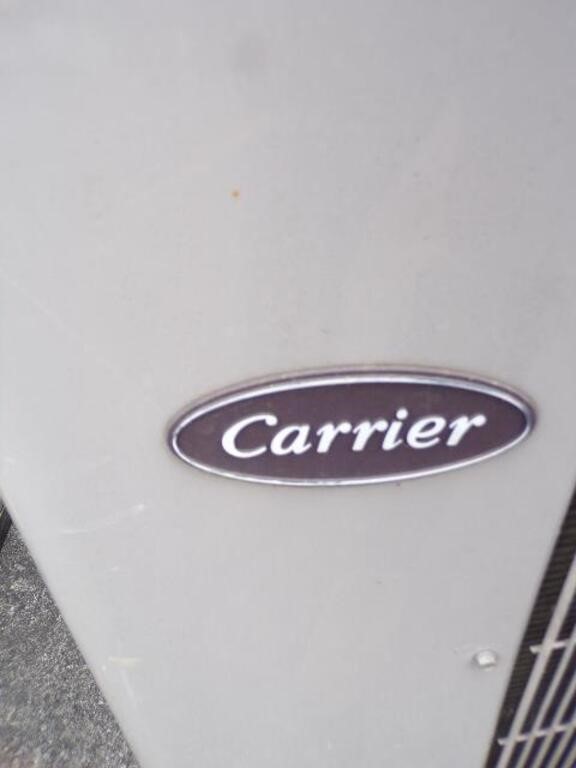 Carrier AC Unit  - AS IS  Was stored in Building