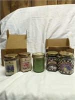 5 Candles- Home Interior Candle Sets and Other