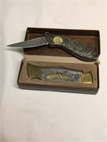 2 Knives Stainless Steel, 1 Japan,  Largest 7 1/2"
