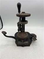 Rare Antique standard optical company lens cutter