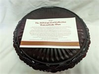 NIB Avon Cape Cod Pedestal Cake Plate