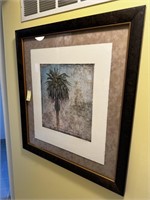 "Royal Palm w/ Turkish Design Numbered & Signed