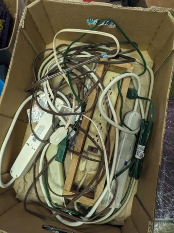 Power Strips and Power Cords