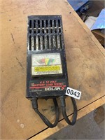 Solar Battery and Load Tester