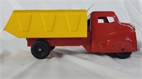 Vintage Structo dump truck, said to be 1940's toy