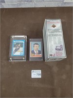 Wayne Gretzky card and other NHL cards ungraded