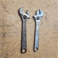 2. CRESCENT WRENCHES