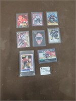 NHL hockey cards ungraded