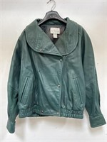 Vintage Nordstrom Town Square leather jacket