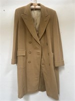 Vintage Baskin Hickey-Freeman camel hair jacket