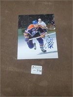 Signed Oiler picture
