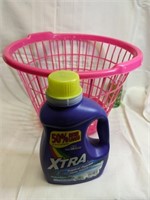Xtra Laundry Detergent Full and Basket