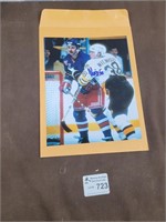 Signed NHL picture