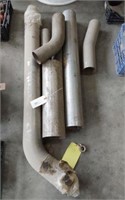 EXHAUST PIPES- VARIOUS SIZES