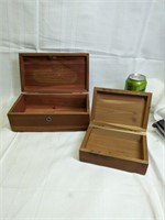 2 Jewelry Boxes - Lane Cedar Chest, Other