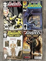 Assorted Punisher Comic Books