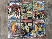 Guardians Of The Galaxy Issues 2,3,4,12,13 and 35
