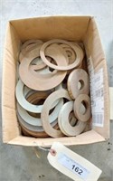 SPACERS AND WASHERS- CONTENTS OF BOX