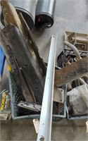 ASSORTED MISCELLANEOUS BRACKETS- IN CRATE