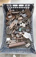 TRUCK MUDFLAP FRAME BRACKETS- CONTENTS OF CRATE
