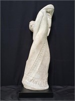 Austin Prod. Inc. Dura-stone statue of woman