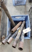ASSORTED CAM TUBES- CONTENTS OF CRATE