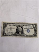 1957A Star/Replacement One Dollar Silver Cert.