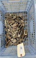 ASSORTMENT OF CLEVIS'S- CONTENTS OF CRATE