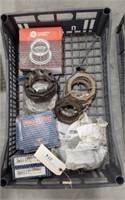 AXLE NUTS AND SEALS- CONTENTS OF CRATE