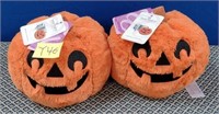 (Y46) - STUFFED PUMPKIN ANIMALS (T46)