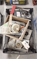 TARP CRANK ASSEMBLYS- APPROXIMATELY 4 PIECES AND
