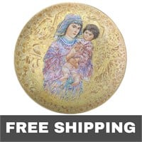 "Pharoah's Daughter and Moses" Collector Plate