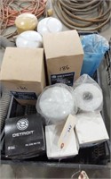 ASSORTMENT OF NEW FILTERS- CONTENTS OF CRATE