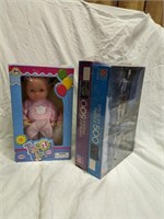 NOS Puzzles, New Baby Doll