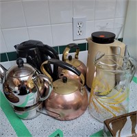 M189 Copper kettle, Coffee related Pitcher