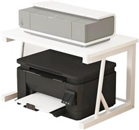 2-Tier Wood Printer Stand