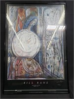 Bill Rane exhibition poster