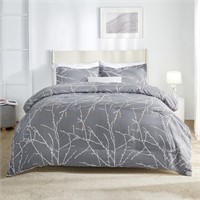 Bedsure Queen 3pc Comforter Set