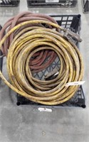 TRUCK AIR HOSES- 2 LONG - GLAD HAND ON ONE END-