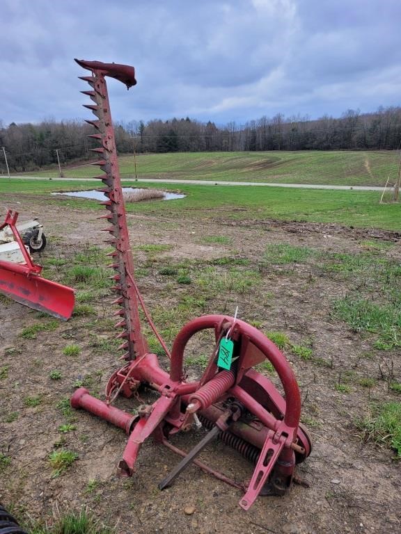 FORD 14-92 6ft 3-POINT SICKLE BAR MOWER