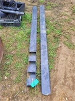 HD 8ft PALLET FORK EXTENSIONS